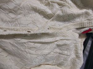 Cream Knit Cardigan