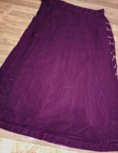 Stunning Purple Embroidered Lehenga Choli