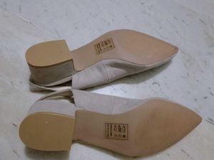 Slingback Block Heels