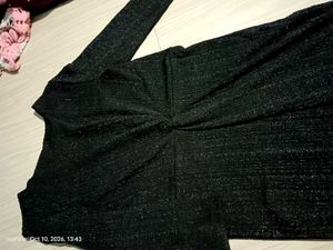 Sparkling Black Party Dress