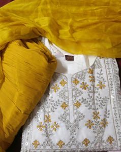 Elegant sharara Set with anarkali dress free