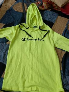 Neon Green Hoodie
