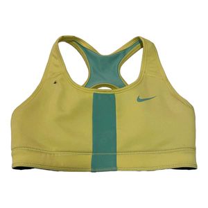 Nike Girls Reversible Sports Bra black emerald ris