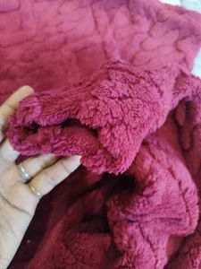 Cozy Maroon PJ Set