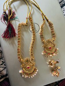 Traditional Indian Necklace Set