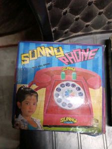 Kids Kitchen Play Set &amp; Toy Phone
