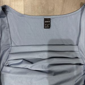 Stylish Ruched Mermaid Dress