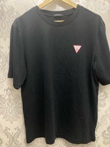 Guess Black Logo T-Shirt