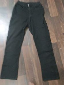 Classic Black Jeans