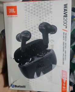 JBL WAVE 200 . New With Tag.  No Offered Coins.