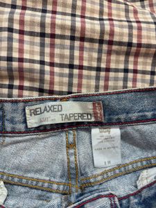 Classic Levi's Blue Denim Shorts