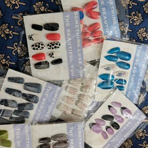 60 % Off 8 Sets Of Handmade Nails