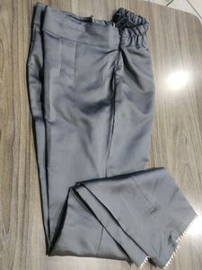 Taffeta Without Linning Pant With Samosa Laces