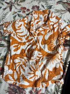 pack of 3 two  H&amp;M shirts one trousers Zara
