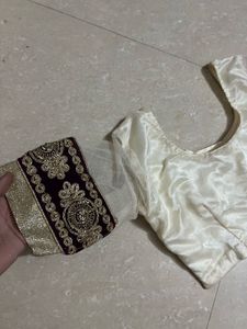 Elegant Embroidered Skirt(lahenga)