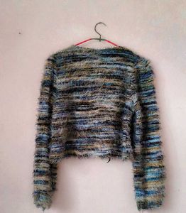 Multicolor Knit Cardigan