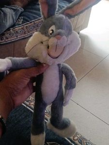 vintage 1991 bugs bunny plush the 24 k comighty st
