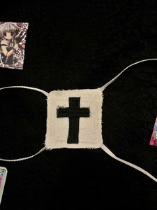 Gothic Cross Eye patch Lolita