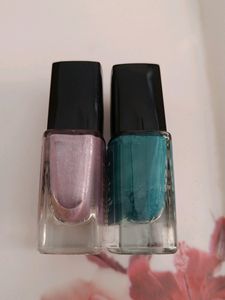 Avon Mark Gel Shine Combo 2 Big Nail Paints