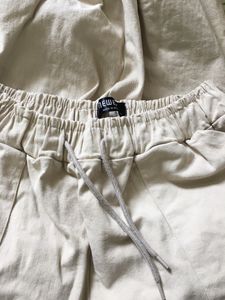 Vintage Cargo Cream Ladies Pant