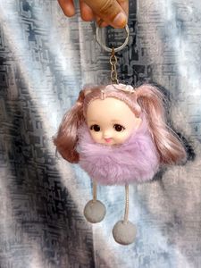 Cute Doll Head Charm