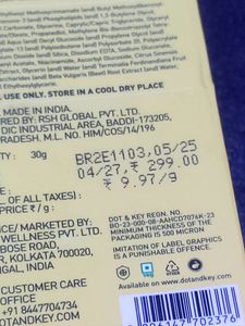 Dot &amp; Key Vitamin C + E SPF 50+ Sunscreen