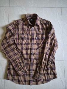 Men's Plaid Flannel Shirt
