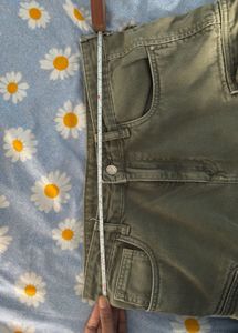 Olive green Cargo Pants