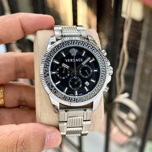 VERSACE GRECA ACTION – ICONIC LUXURY CHRONOGRAPH E