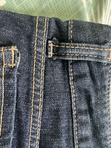 Distressed Denim Shorts