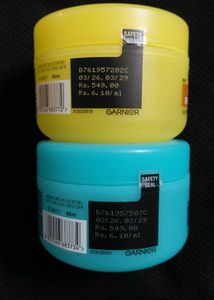 Garnier Vitamin C &amp; Salicylic Acid Face Creams