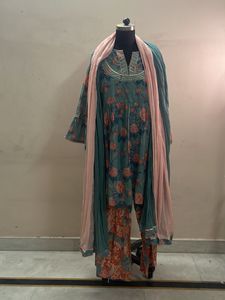 Beautiful Floral Kurta Set with Dupatta
