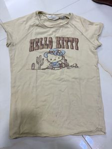 🫶🏻🫶🏻Hello Kitty Cowgirl Baby Tee