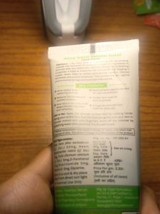 Globus Naturals Aloe Vera Neem Tulsi Face Wash