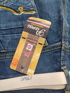 Classic Blue Denim Jeans