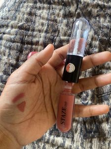 Mamaearth &amp; Staze Lipsticks Bundle