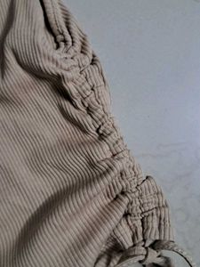 Ribbed Ruched Tank Top