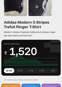 ADIDAS T SHIRT
