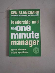 The One Minute Manager by Ken Blanchard