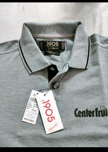 Classic Grey Polo Shirt