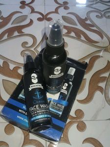 Title: MUUCHSTAC Ocean Face Wash 100ml × 2 Bottles