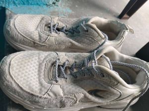 Comfortable White Shoes