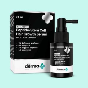 The Derma Co. Peptide-Stem Cell Hair Growth Serum