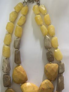 Chunky Beaded Necklace