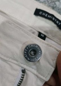 Chic White Wide-Leg Jeans