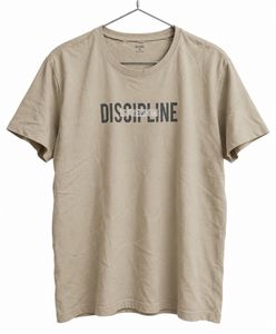 Zudio Men's Graphic T-Shirt "DISCIPLINE"