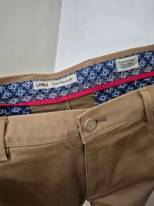 Men's Tan Chinos