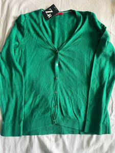 ZR Collection Green Cardigan