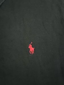 Ralph Lauren Classic Black Polo T-Shirt