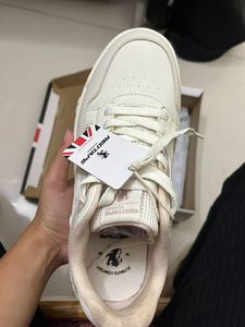 Red Tape Cream Sneakers